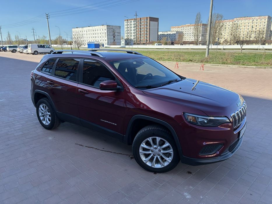 Продам Jeep Cherokee KL (FL), 2020