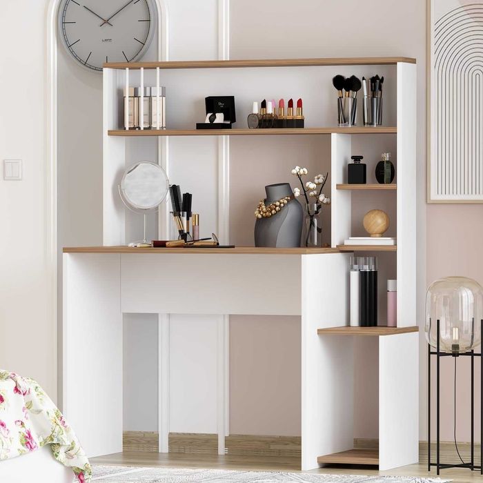 Nowe biurko komputerowe / stanowisko PC / blat / stolik/ półka !K256!