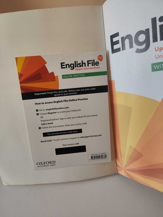 English File Upper-intermediate Multipack A 4th edition Oxford