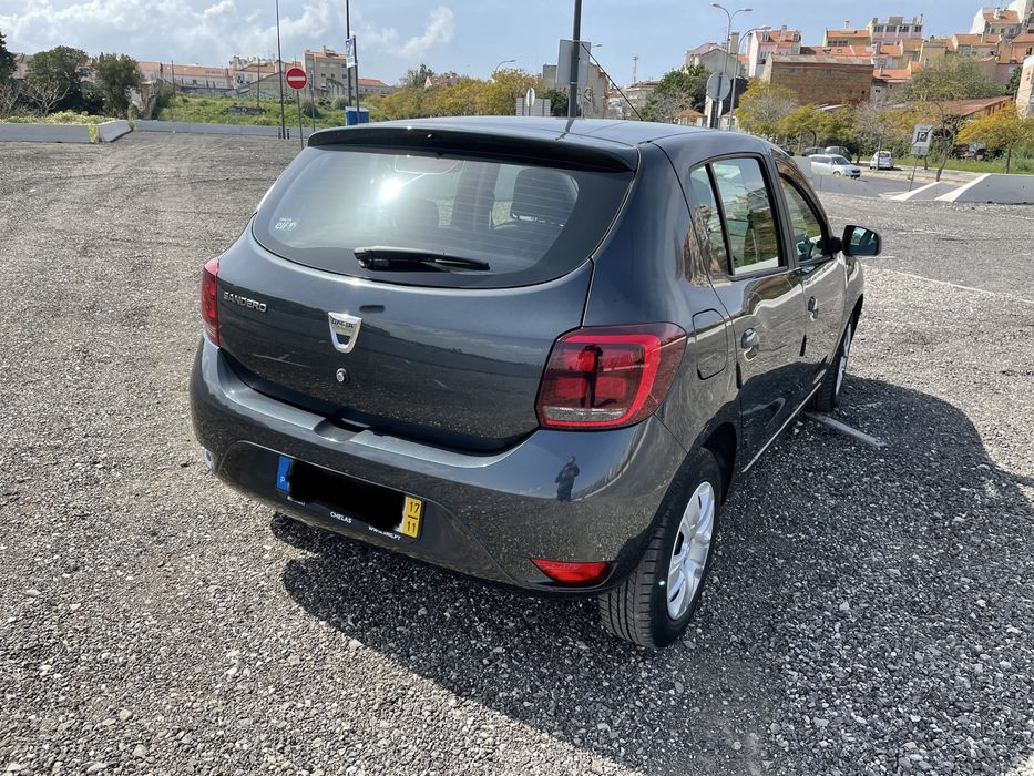 Dacia Sandero gpl 2017