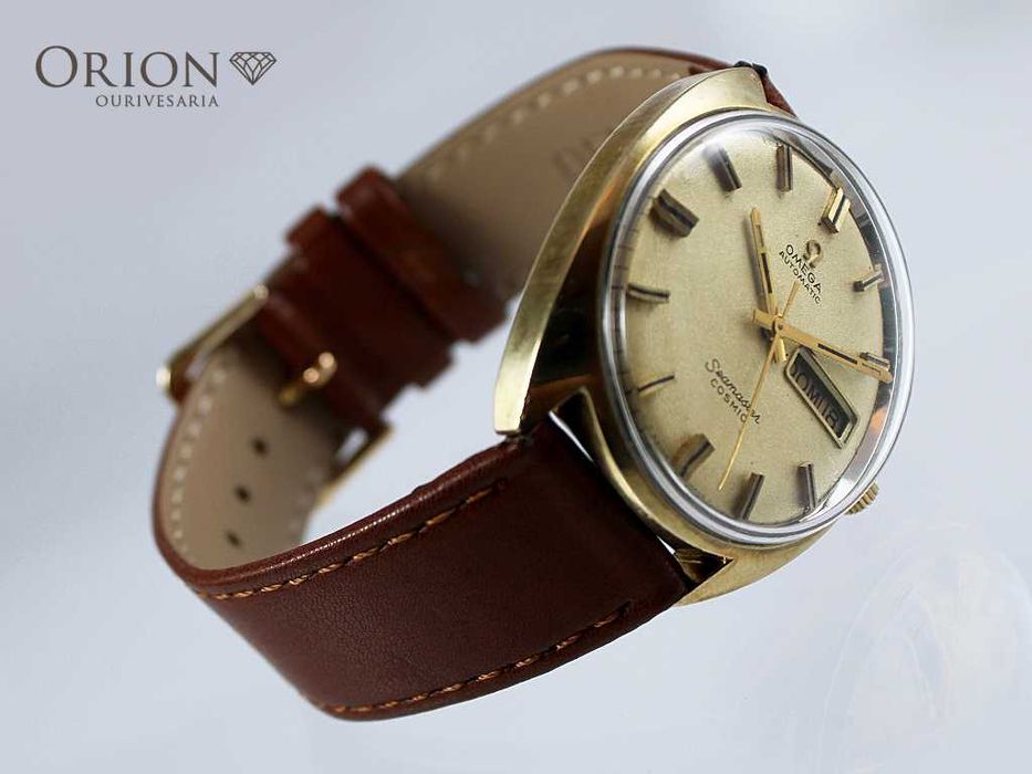 Omega Seamaster Cosmic Day-Date