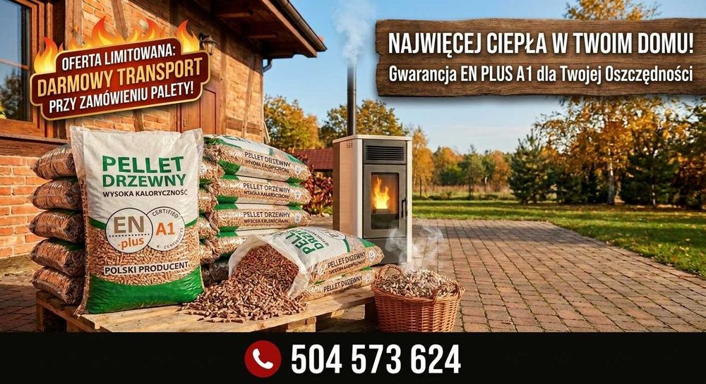 Pellet dostępność od ręki A1 lub A2