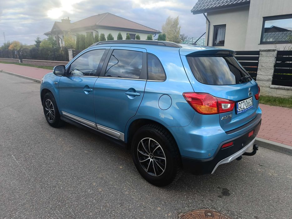 Mitsubishi asx  zadbany Panorama ksenony