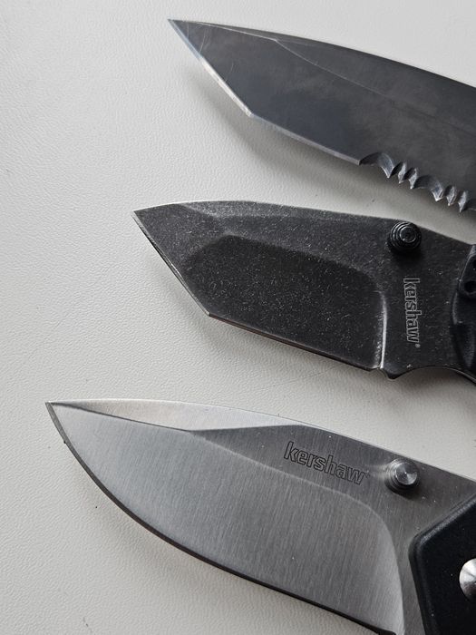 Benchmade, Spyderco, Kershaw