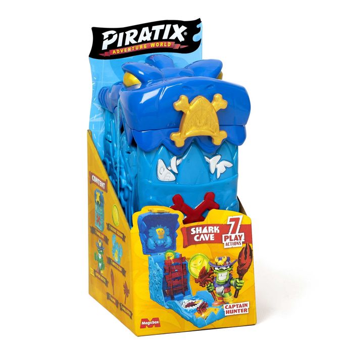 Magic Box - PIRATIX Seria 2 Shark Treasure - Shark Cave
