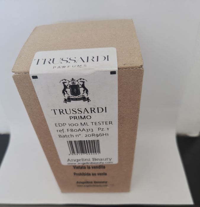 Trussardi Primo  EDP 100ml, męskie, nowe