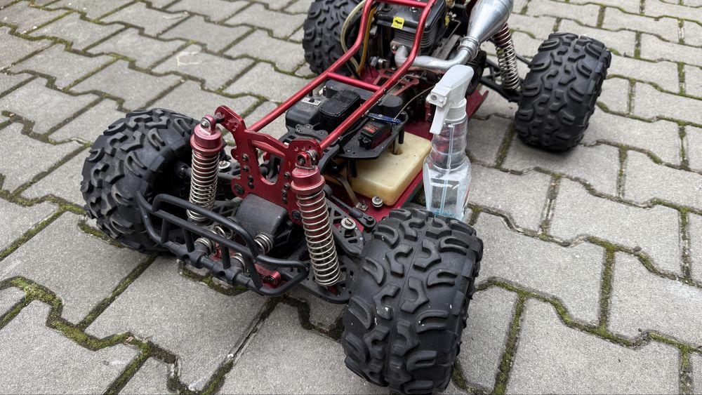 Monster Truck 1/5 Off Road with 30cc Petrol Engine