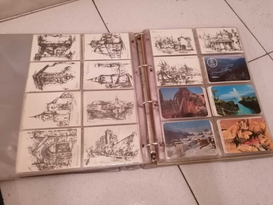 Calendários de coleção anos 80/90