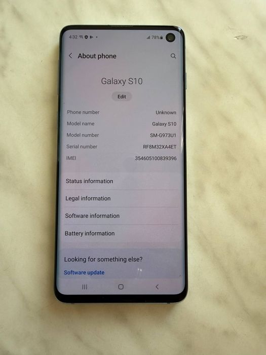 Samsung S10 8/128