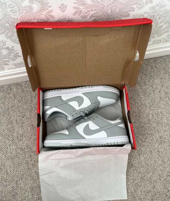 Nike Męskie Szare Trampki, Rozmiar 44