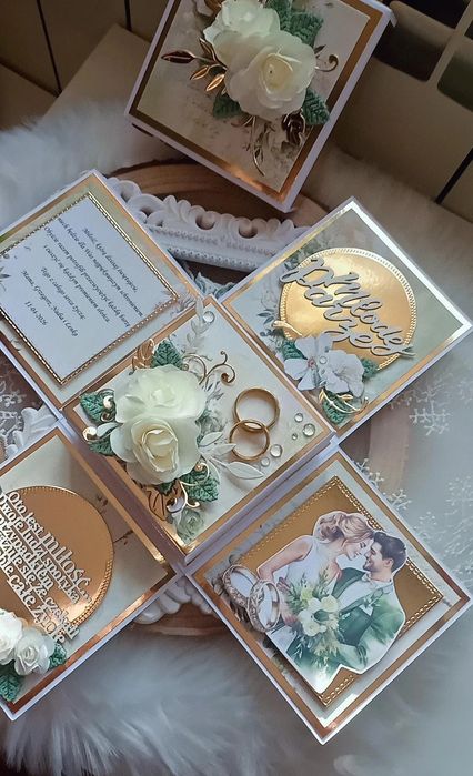 Exploding box na ślub