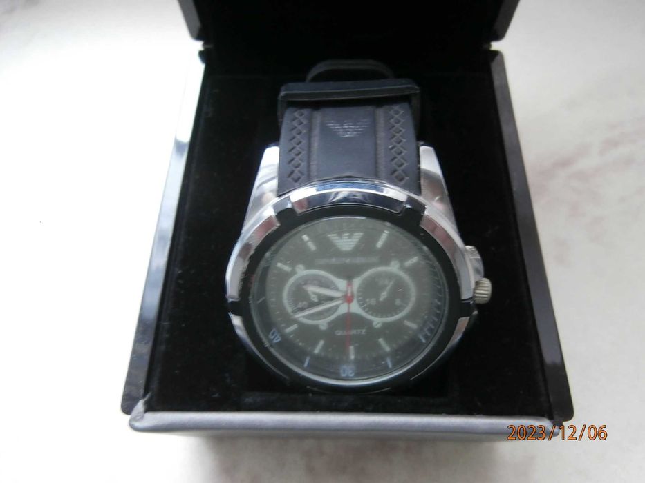 Zegarek Emporio Armani Męski AR 1486cs / sport - czytaj opis