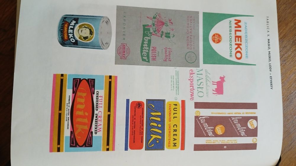 Reklama Wedel, kakao, opakowania prl