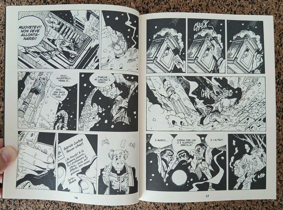 BD - CYBERSIX: Angeli e Dannati (C. Trillo & C. Meglia)