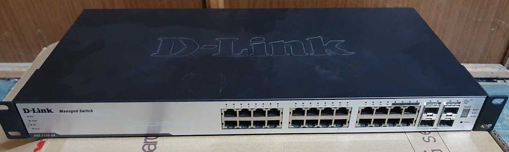 Przełącznik D-Link DGS-3100-24 - Gigabit Ethernet, L2