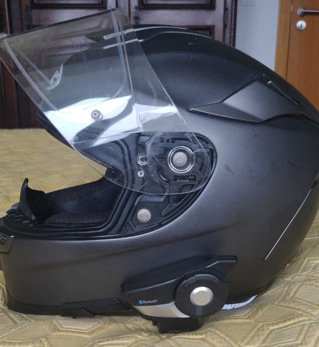 Capacete mota HJC - modelo RPHA 70 S/M