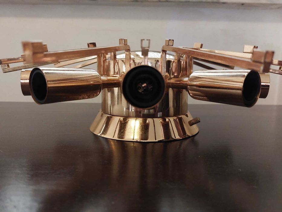 Candeeiro de Teto - Dourado