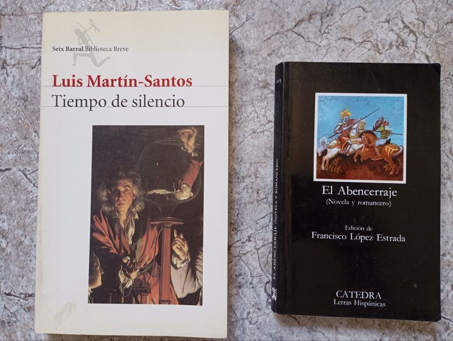Conjunto de 2 livros em espanhol