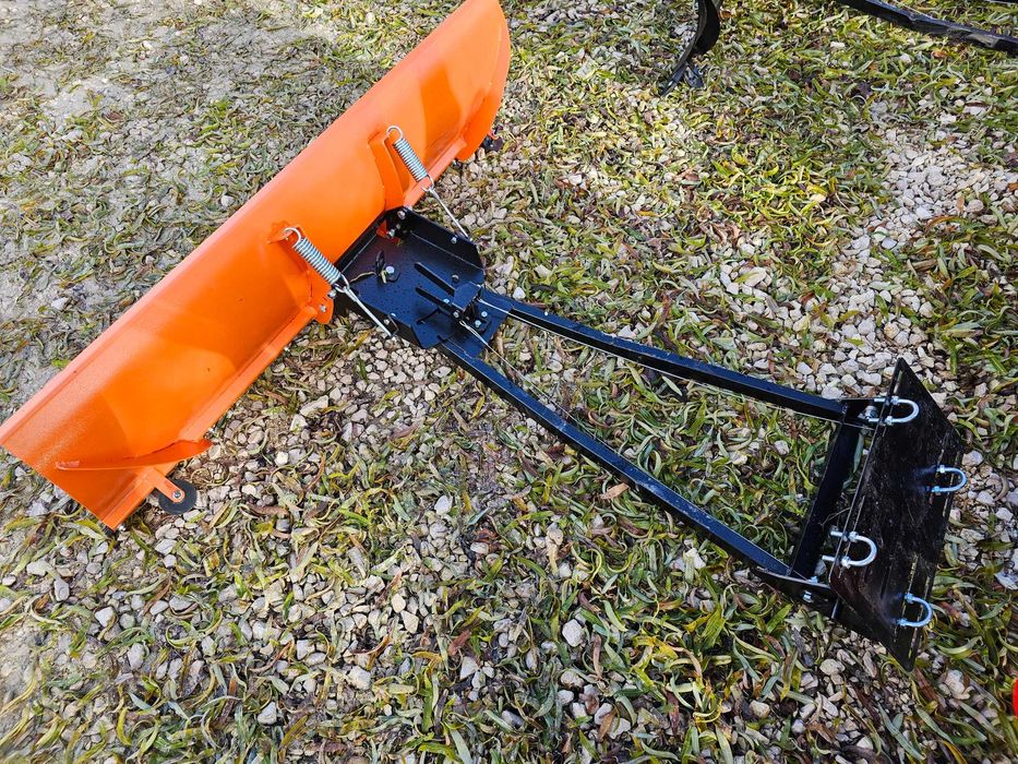 PŁUG śnieżny do quada spych uniwersalny 1.50m szybki montaż+PŁYTA