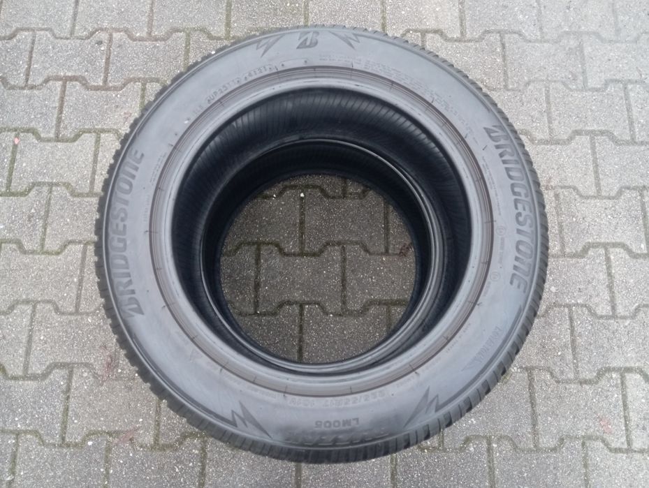 2szt zima opony Bridgestone 225/55/17 101V XL koniec 2021 r