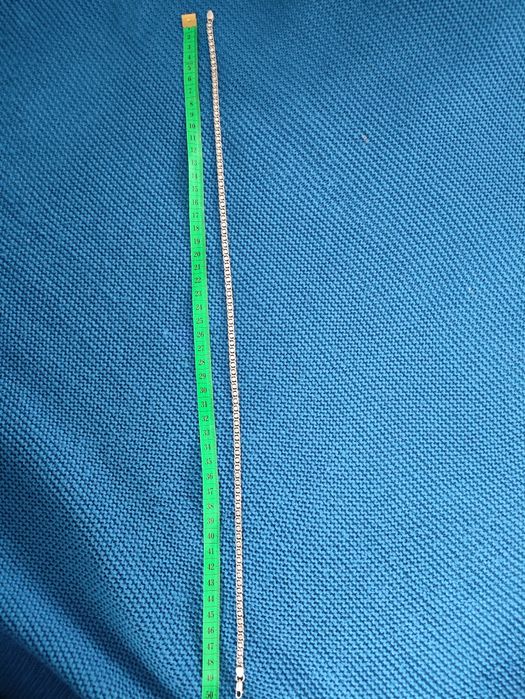 Срібний жіночій ланцюжок