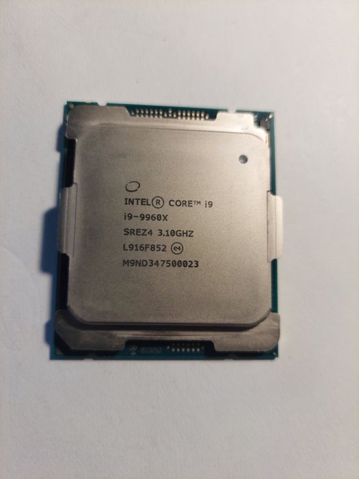 i9-9960X Intel Core 3.10 ghz процесор