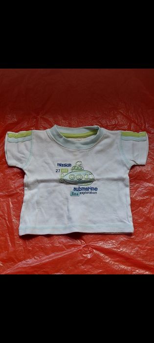 T-shirt niemowlęcy wiek 0-3miesiące firma Eary Days