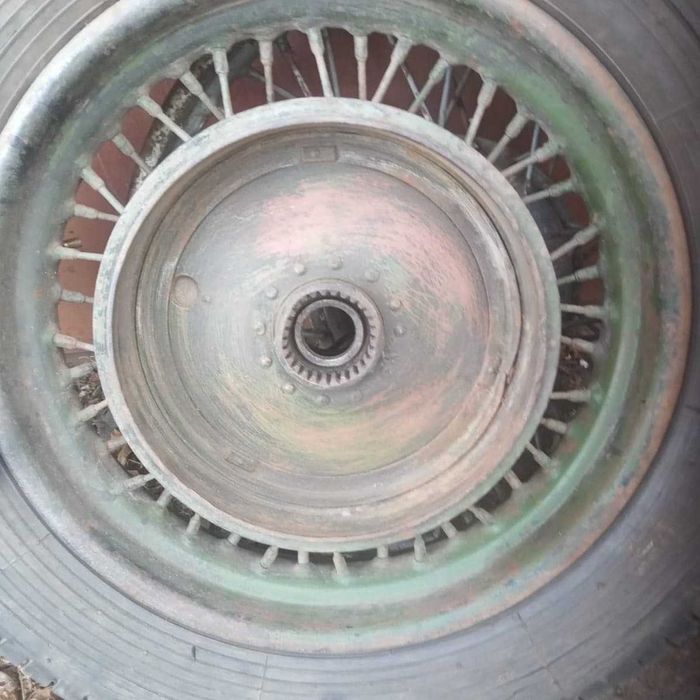 BMW R75 Zundapp KS750 БМВ Р-75 Цундапп КС-750 колеса диски оригінал.