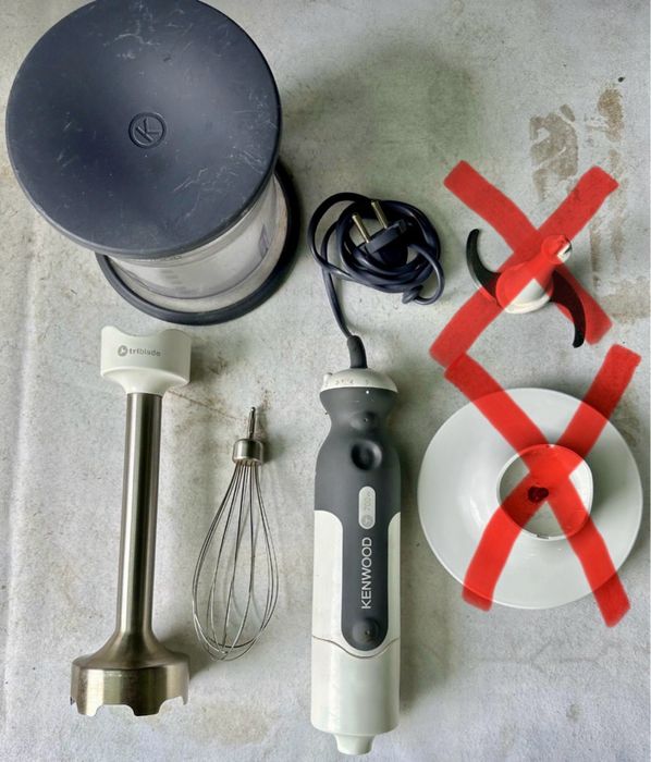 Блендер kenwood triblade hb 720 series.