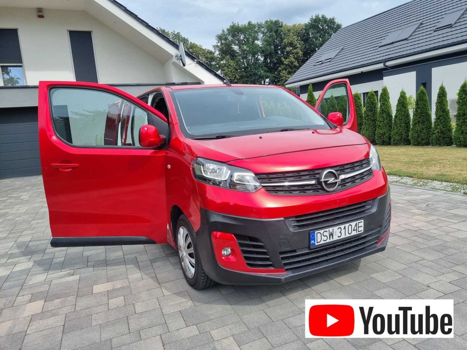 Opel Vivaro Peugeot Partner Proace 2019 KLIMA 186tys km zamienie
