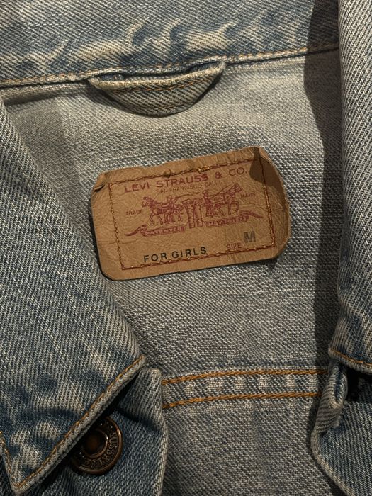Джинсовка Levis