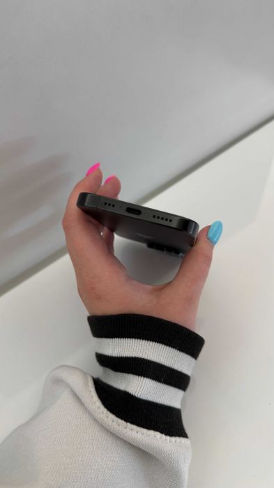 iPhone 16 Pro 128 GB Black Titanium | 24 miesiące gwarancji