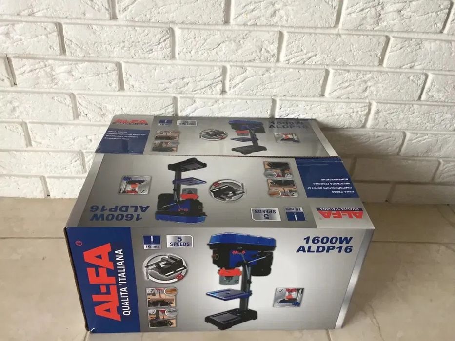 Акційна пропозиція! Свердлильний верстат AL-FA Станок сверлильный