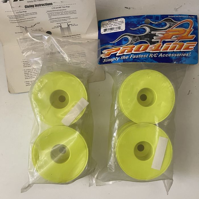 Felgi rc proline velocity hex 17