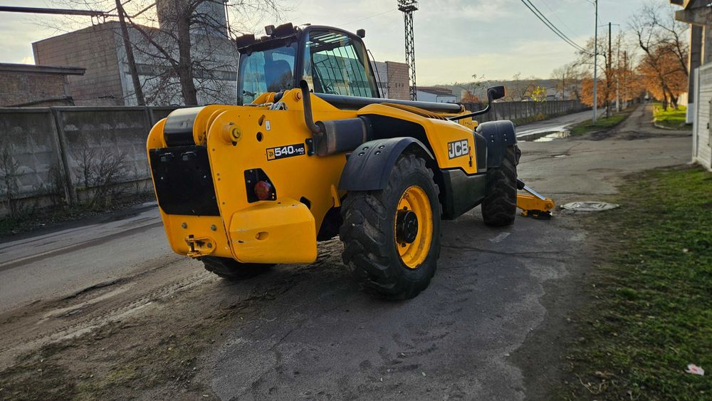 Продам навантажувач телескопічний  JCB 540-140 2018 року