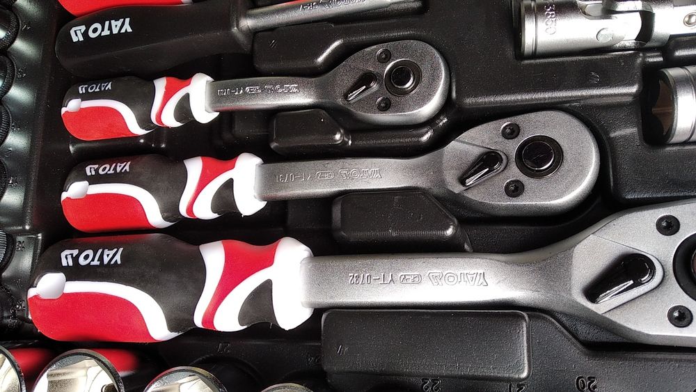 Набор інструментів для ключів Yato 216 original YT-38841