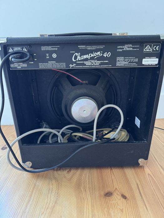 Fender Champion 40