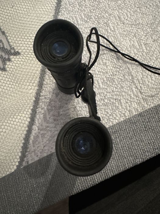 Lornetka tronic czarna