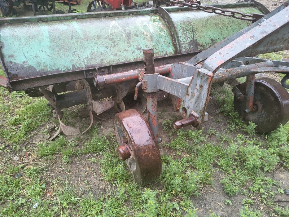 Glebogryzarka Grudziądz 165 185 Bomet Akpil Tłuka 160 2m  Talerzówka Rokosan