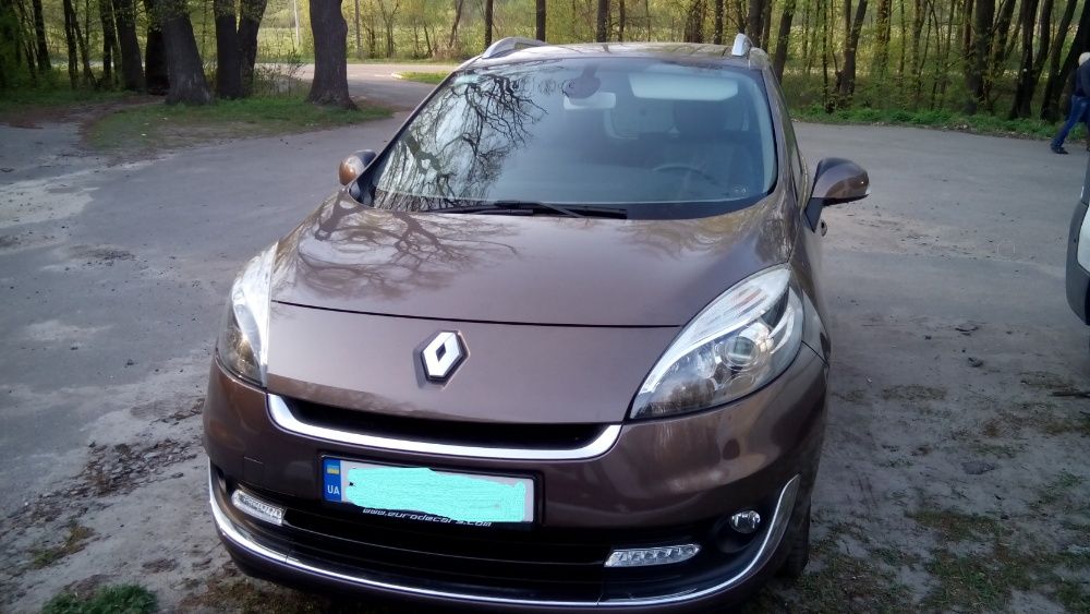 Продам Renault Grand Scenic 1.5 dci 2012 (7 місць)