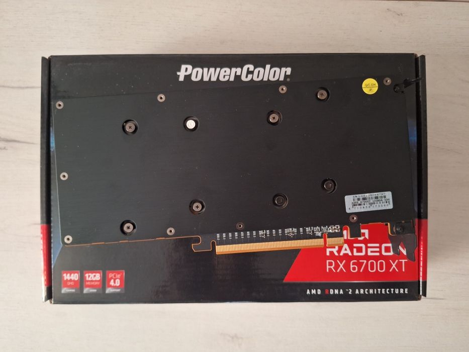 Power Color RX6700XT.12GB