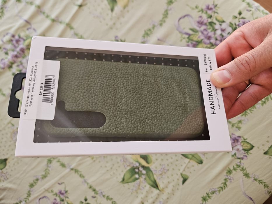 Шкіряний чохол для Samsung s23
