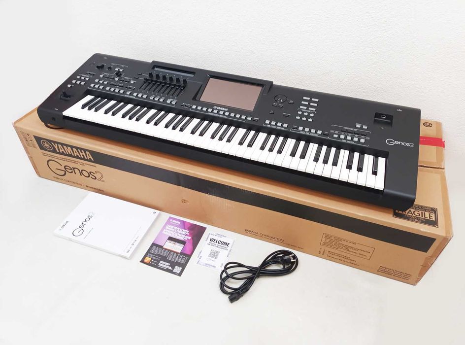 Workstation Yamaha Genos 2 - C/ Garantia