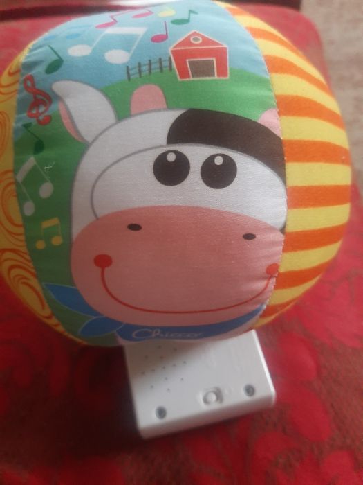 Музичний м'ячик.