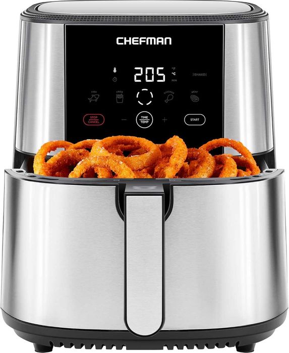 Chefman TurboFry frytkownica na gorące powietrze, rozmiar XL 7,6 l,