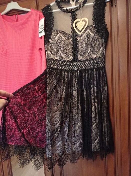 Sukienka nowa  L z metką 3 sztuki komplet 190zl