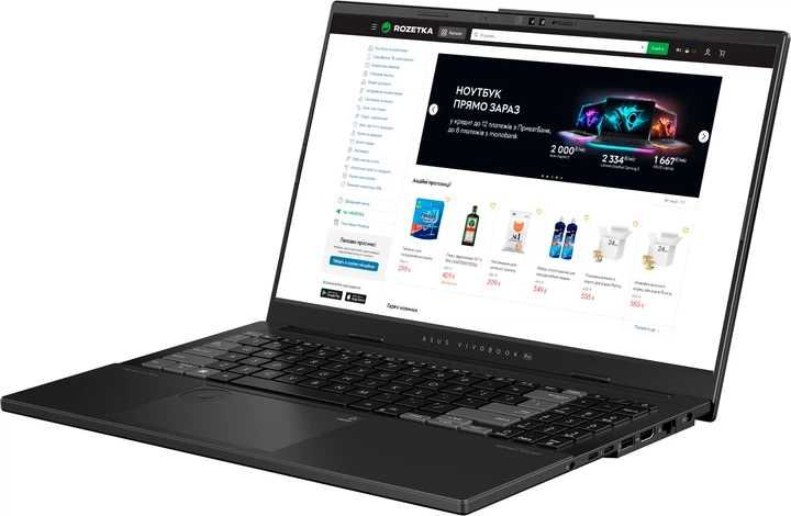 ASUS Vivobook Pro 15 OLED 3K 120Hz/Core Ultra 7/RTX 4050/16GB/1TB