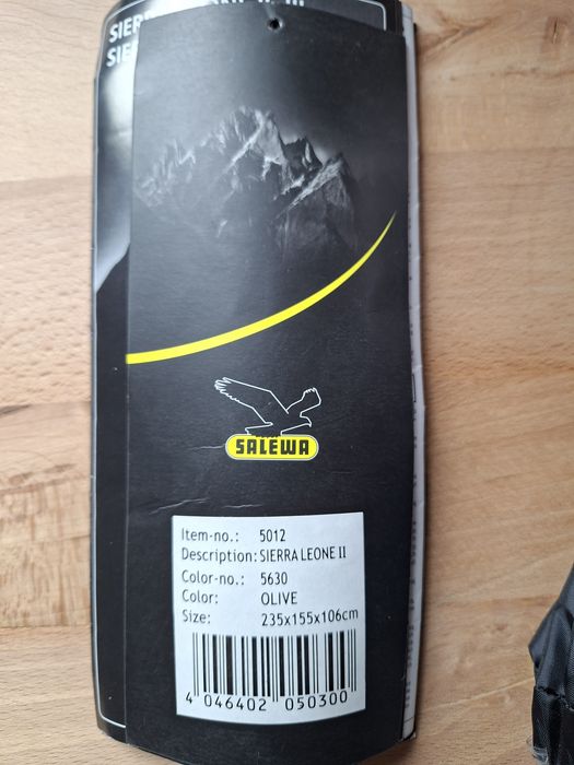 Namiot Salewa Sierra Leone II   olive