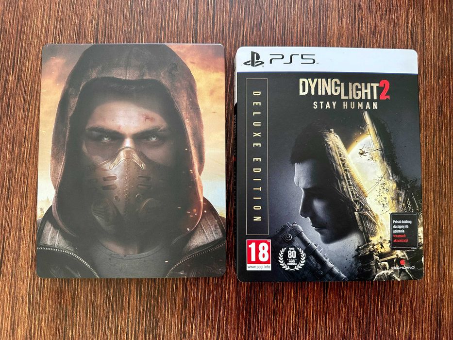 Steelbook Dying Light i Dying Light 2 Zestaw