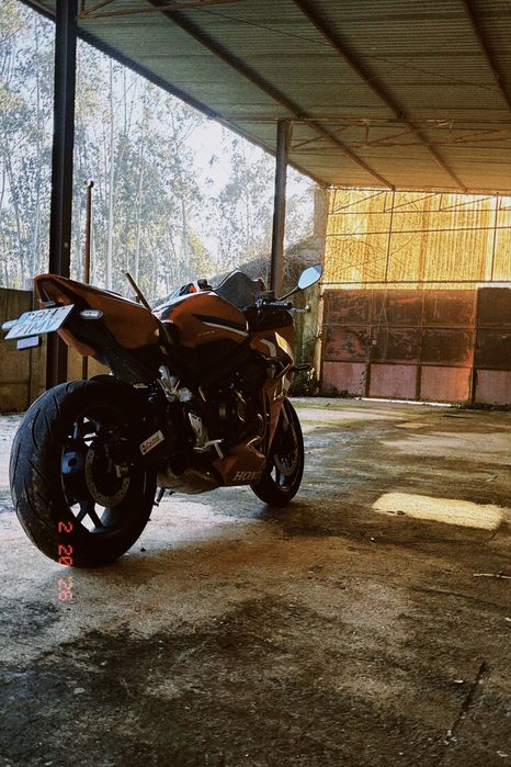 Honda cbr 650 r akrapovic 2024